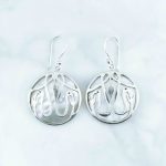 Mother of Pearl Earrings - EBA0138MOP/N189