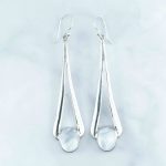 Mother of Pearl Earrings - EBA0163MOP/N133