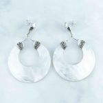 Mother of Pearl Earrings - EBA0164MOP/N240