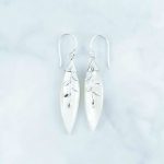 Mother of Pearl Earrings - EBA0168MOP/N110