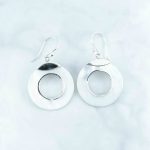 Mother of Pearl Earrings - EBA0173MOP/N101