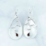 Mother of Pearl Earrings - EBA0180MOP/N190
