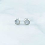 Mother of Pearl Earrings - EBA0182MOP/N86