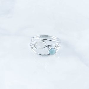 Moonstone Ring - RBA0060MS/N145