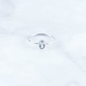 Aquamarine Ring - RBA0008MX/N100