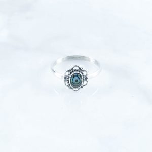 Abalone Ring - RBA0022ABL/N88