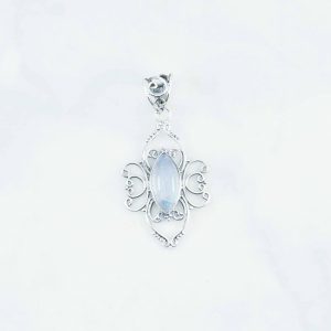 Moonstone Pendant - PBA0065MS/N85