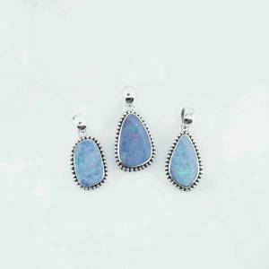 Opal Pendants - PBA0031OP/N180