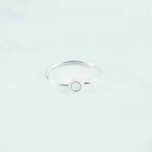 Blue Topaz Ring - RBA0075BT/N65