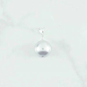 Synthetic Pearl Pendant - SPB0064PL/N45