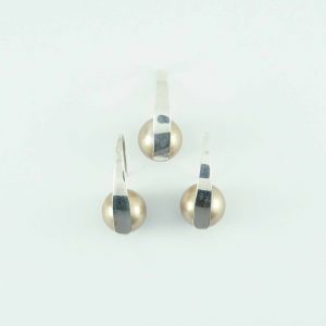 Synthetic Pearl Earring - SEB0114PL/N110