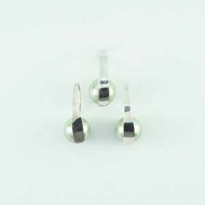 Synthetic Pearl Earring - SEB0115PL