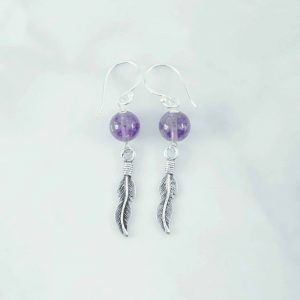 Amethyst Earring -EBA0163AMT/N125
