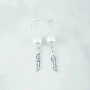 Synthetic Pearl Earring -SEB0118PL/N117