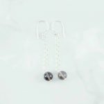 Smoky Quartz Earring -EBA0028SMQ/N117