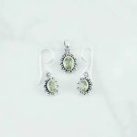 Peridot Pendant- PBA0037PRD/N149