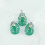 Synthetic Aventurine Pendant - SPB0070AVT/N255