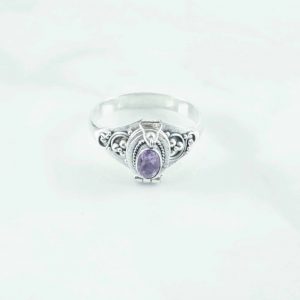 Amethyst Ring-RBA0099AMT/N250