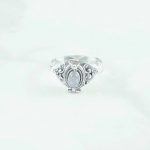 Moonstone Ring-RBA0066MS/N270