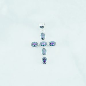 Mystic Quartz Pendant - PBA0029MQ/N255