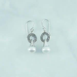 Pearl Earring - EBA0189PL/N93