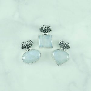 Moonstone Pendant - PBA0068MS/N350