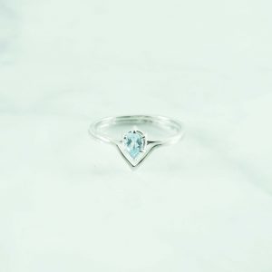 Blue Topaz Ring - RBA0081BT/N185