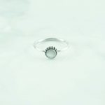 Mother Of Pearl Ring - RBA0058MOP/N100