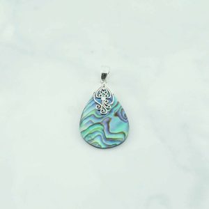 Abalone Pendant - PBA0275ABL/N60