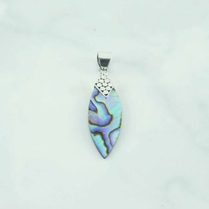 Abalone Pendant - PBA0277ABL/N80