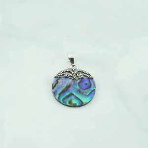 Abalone Pendant - PBA0278ABL/N89