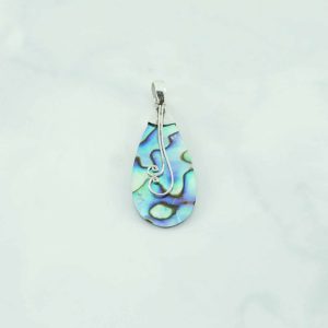 Abalone Pendant - PBA0281ABL/N85