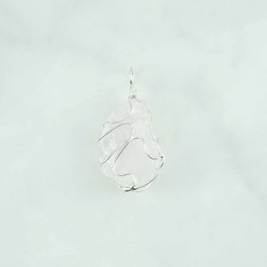 Rose Quartz Pendant - PBA0028RQ/N68