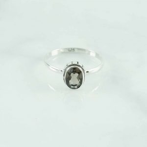 Smoky Quartz Ring-RBA0015SMQ/N127