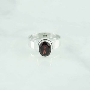 Garnet Ring-RBA0065GRT/N217