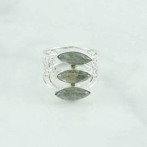 Labradorite Ring-RBA0053LBT/N250