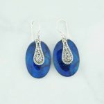 Abalone Earrings - EBA0111ABL/N80