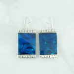 Abalone Earrings - EBA0116ABL/N109