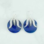 Abalone Earrings - EBA0118ABL/N125