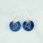 Abalone Earrings - EBA0123ABL/N57