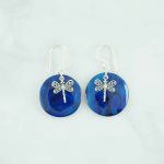 Abalone Earrings - EBA0124ABL/N85