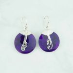 Abalone Earrings - EBA0157ABL/N96