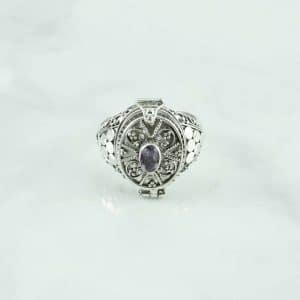 Amethyst Ring-RBA0092AMT/N400