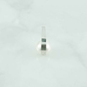 Synthetic Pearl Pendant - SPB0043PL/N78