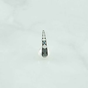 Synthetic Pearl Pendant - SPB0045PL/N90