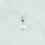 Synthetic Pearl Pendant - SPB0046PL/N86