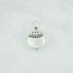 Synthetic Pearl Pendant - SPB0047PL/N48
