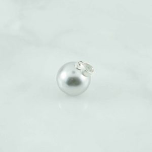 Synthetic Pearl Pendant - SPB0048PL/N54