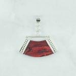 Abalone Pendant - PBA0154ABL/N78