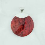 Abalone Pendant - PBA0161ABL/N85